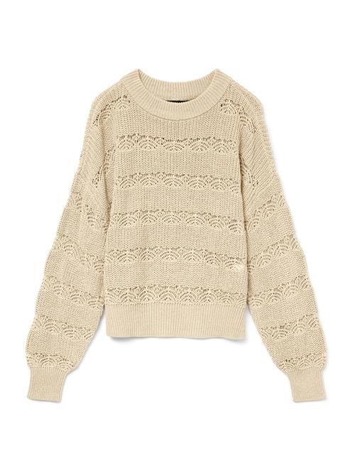 VERO MODA Pullover 'VMLONA'  beige