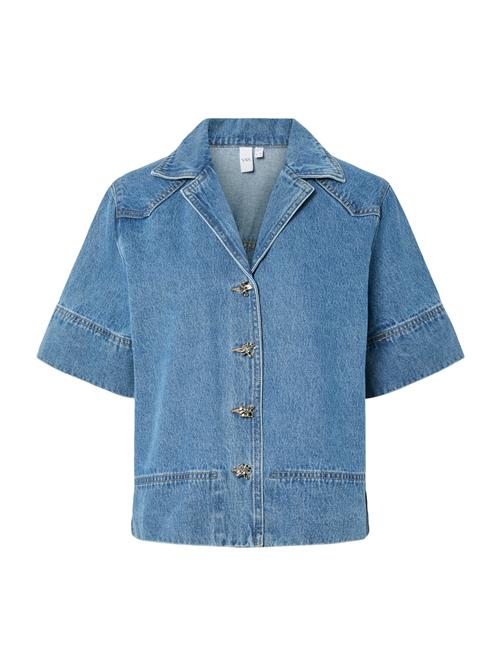 Se YAS Bluse 'YASCECI'  blue denim ved About You