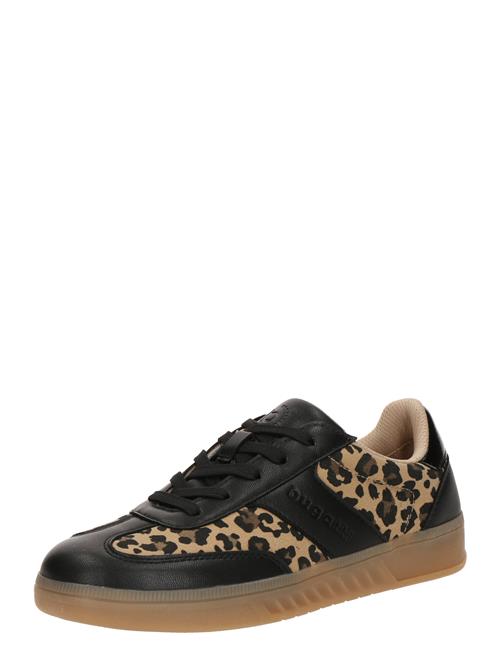 bugatti Sneaker low  brun / cappuccino / sort