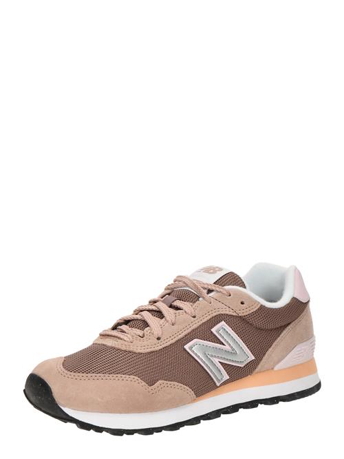 new balance Sneaker low '515'  cappuccino / lyserød / sølv
