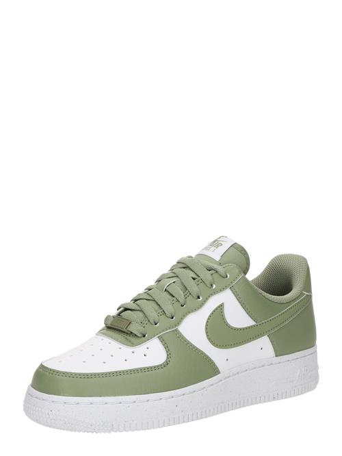 Nike Sportswear Sneaker low 'Air Force 1 '07 SE'  oliven / hvid