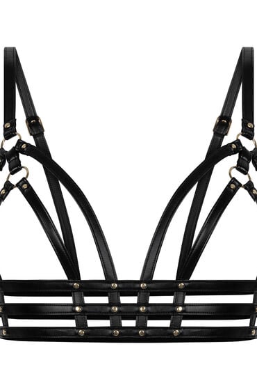 Hunkemöller Cross bralette sort