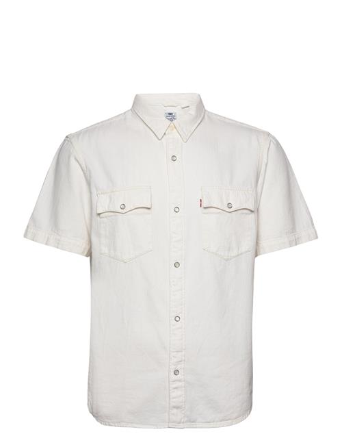 Se Ss Relaxed Fit Western Newman Levi's® White ved Booztlet