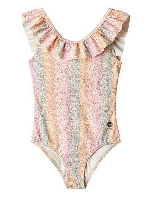 Swimsuit Marie-Louise Wheat Patterned