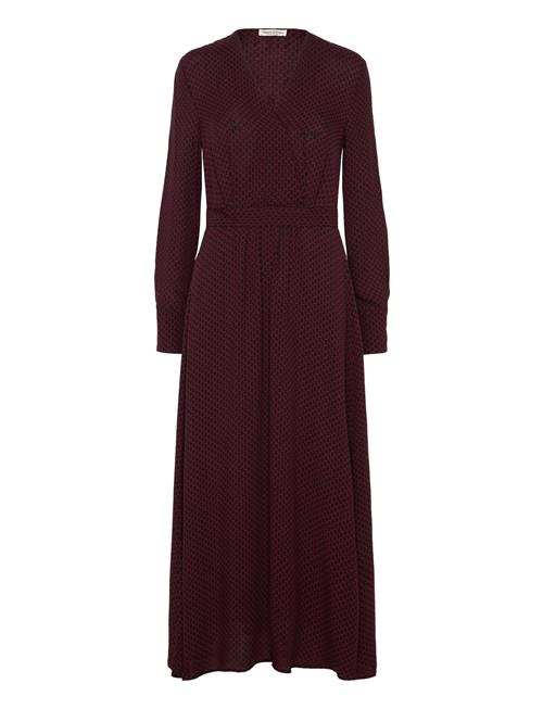 Woven Dresses Marc O'Polo Burgundy