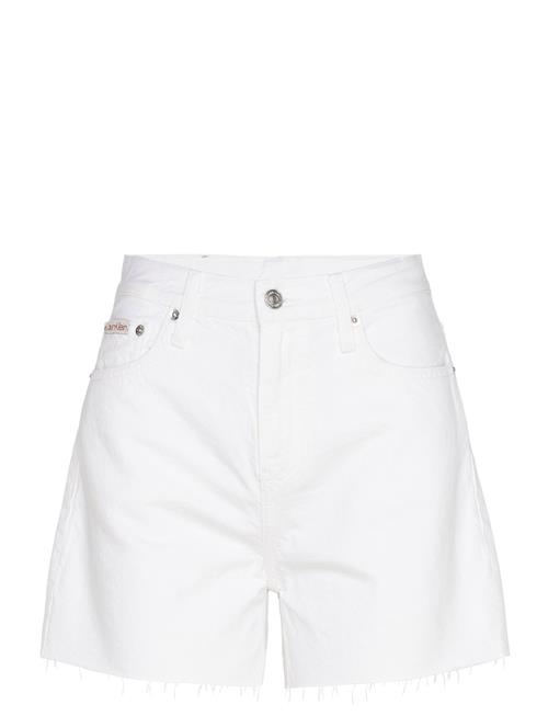 Se Mom Short Calvin Klein Jeans White ved Booztlet