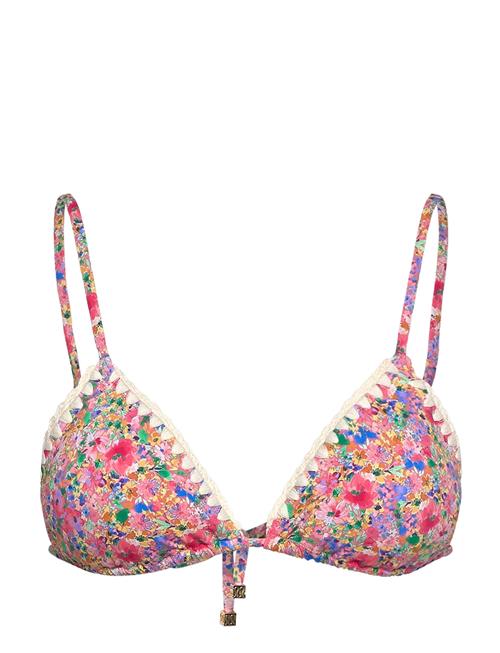 Ally Bikini Top Malina Pink