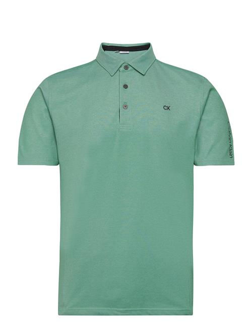 Uni Polo Calvin Klein Golf Green