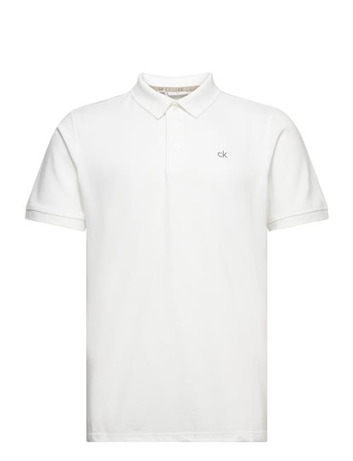 Se Planet Polo Calvin Klein Golf White ved Booztlet