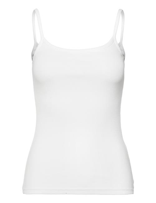 Cmsiv-To Is A Tight-Fitting Top In A Thick, Ribbed Material With A Lot Of Elasti Copenhagen Muse White