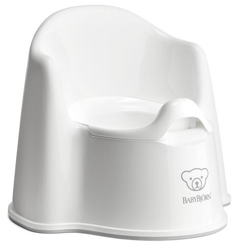 BabyBjörn Potty Stol Hvid Stroller      Unisex