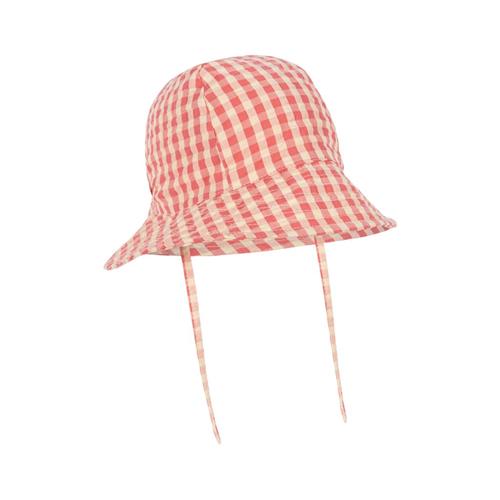 Konges Sløjd GOTS Kim Solhat Flamingo Plume Check 6-9 months  Lyserød  6-9 måneder  kvinde