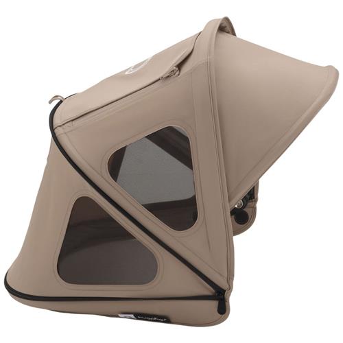 Bugaboo Dragonfly Breezy Solskærm Dune Taupe One Size    One Size  unisex