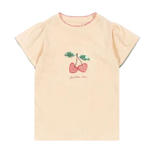 Konges Sløjd GOTS Famo Puff Til Toppen Ecru 5-6 Y  Creme  5-6 år  kvinde