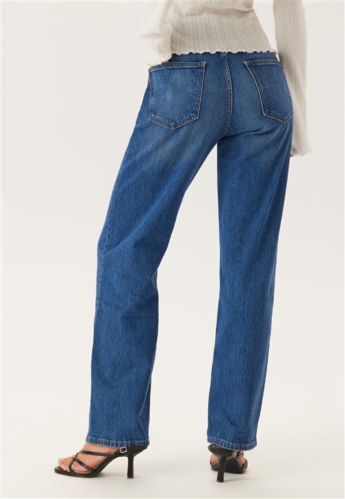 Se TOMMY JEANS Layla Hr Slim Str Bi0152 Co ved Bubbleroom