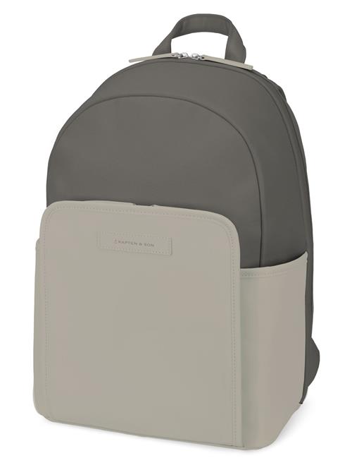 Kapten & Son Rygsæk 'Aalborg Muted Mocha'  brun / taupe