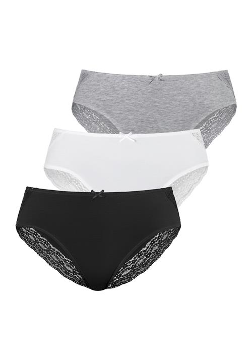 Se VIVANCE Panty  grå / sort / hvid ved About You
