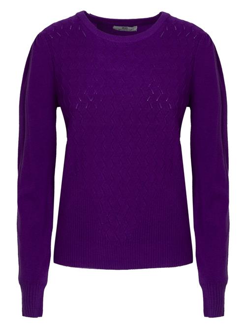 Se Influencer Pullover  mørkelilla ved About You
