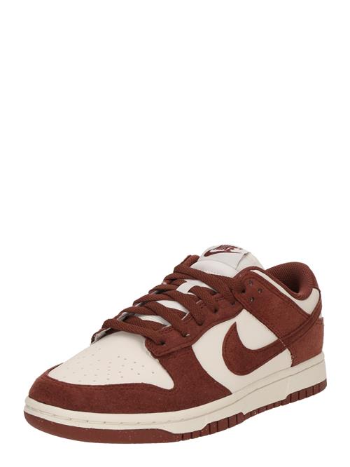Nike Sportswear Sneaker low 'DUNK'  kastaniebrun / lysegrå
