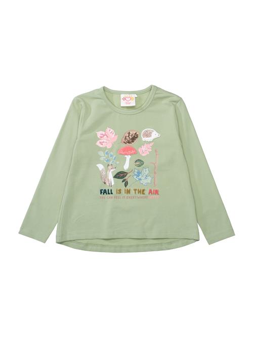 STACCATO Bluser & t-shirts  pastelgrøn / mørkegrøn / lyserød / hvid