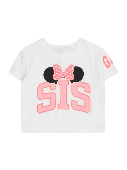 GAP Bluser & t-shirts 'V-DIS'  pink / sort / hvid