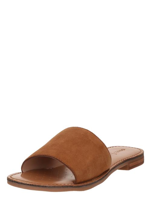 GEOX Pantoletter 'MADDALUSIAC'  brun