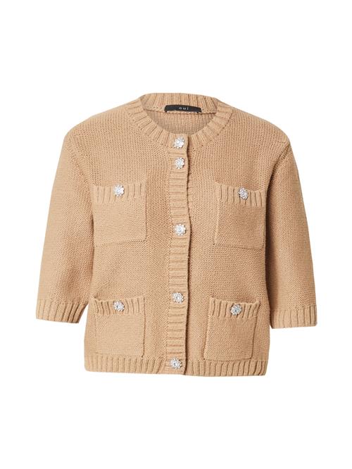 OUI Cardigan  lysebrun