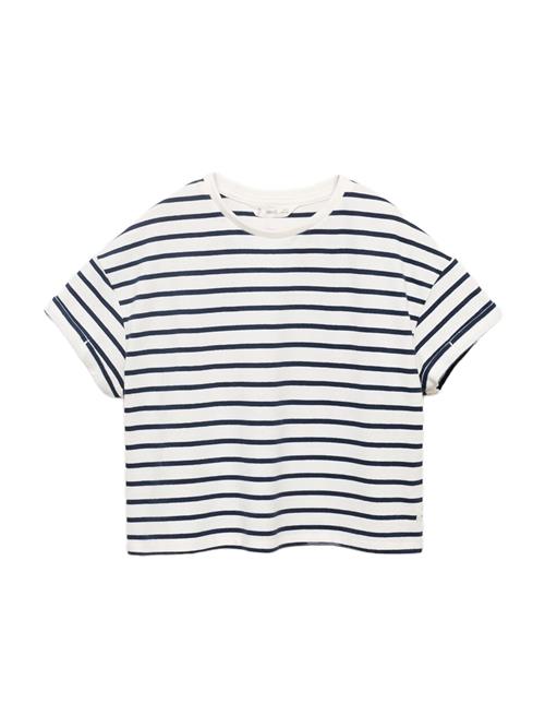 MANGO KIDS Bluser & t-shirts 'RITA'  navy / offwhite