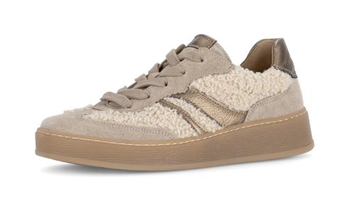 Se GABOR Sneaker low  beige / lysebrun / bronze ved About You