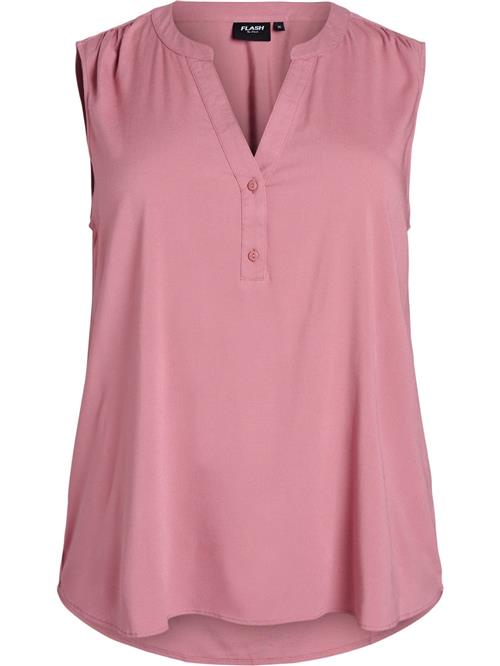 Flash by Zizzi Bluse 'LENNI'  lyserød