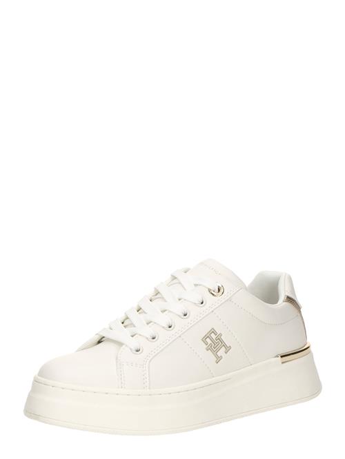 TOMMY HILFIGER Sneakers  guld / offwhite