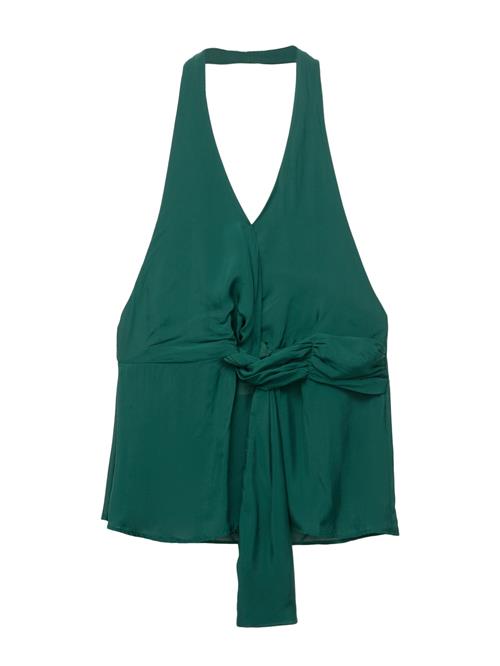 Pull&Bear Bluse  mørkegrøn