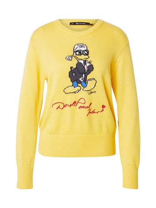 Karl Lagerfeld Pullover  gul / rød / sort / hvid