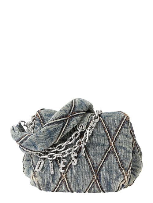 DIESEL Skuldertaske 'CHARM-D'  blue denim