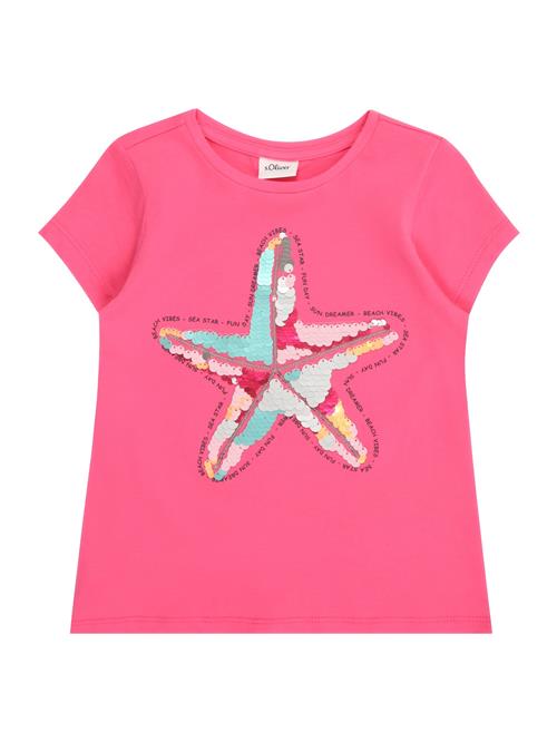 s.Oliver Bluser & t-shirts  turkis / gul / lys pink / hvid
