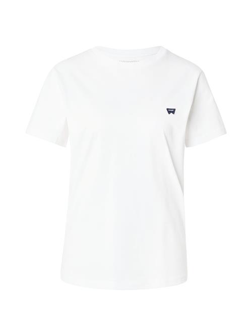 WRANGLER Shirts 'SIGN_OFF'  hvid