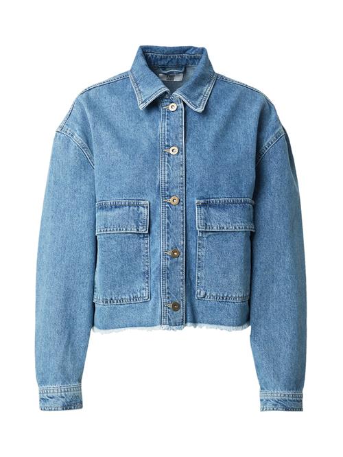 About You x Romina Palm Overgangsjakke  blue denim