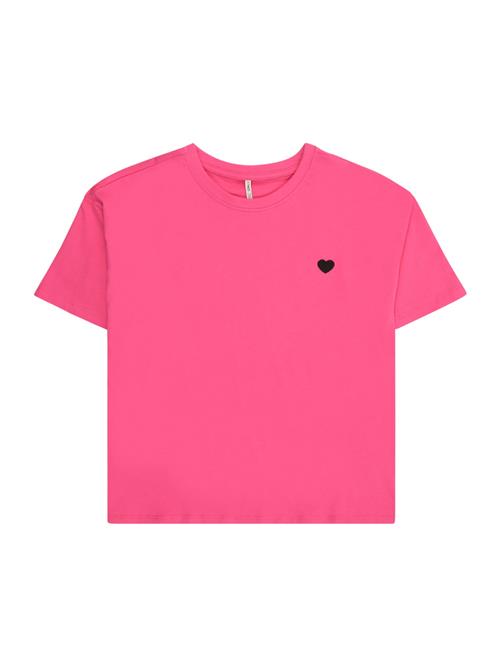 ONLY GIRLS Bluser & t-shirts  magenta / sort