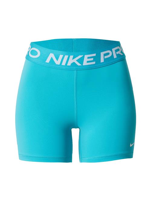NIKE Sportsbukser 'Pro 365'  turkis / offwhite