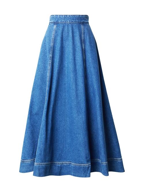 TOPSHOP Nederdel  blue denim