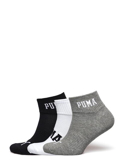 Puma Unisex Logo Quarter 3P PUMA Patterned