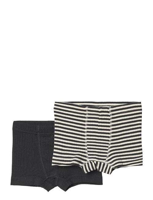 2 Boxer Shorts Louis Wheat Black