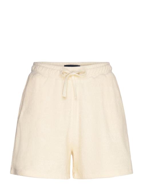 Organic Cotton Terry Shorts Lexington Clothing Cream