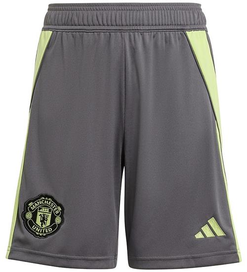 adidas Performance Shorts - MUFC GK SHO Y - GREFIV