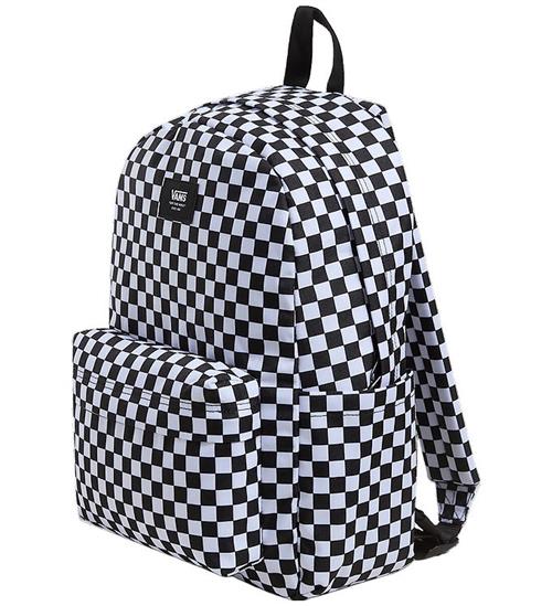 Vans Rygsæk - Old skool Grom Check - Black/White