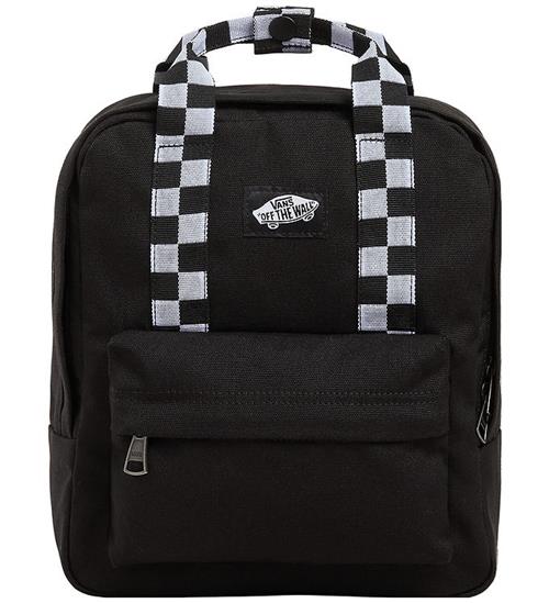 Se Vans Rygsæk - Low Key Mini - Black/White ved KidsWorld