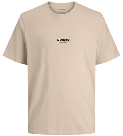 Se Jack & Jones T-shirt - Noos - JjeSoho - Moonbeam ved KidsWorld