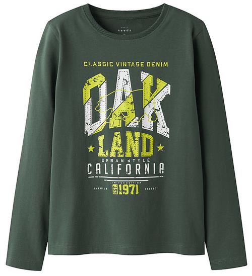 Name It T-shirt - NkmVux - Garden Topiary/Oakland Urban Style
