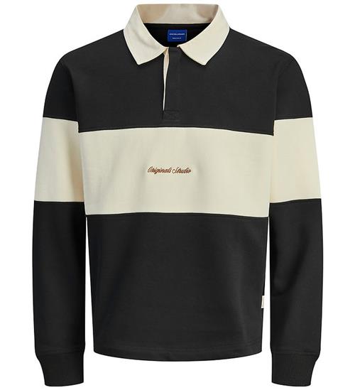 Jack & Jones Sweatshirt - Polo - JorNorrebro - Black