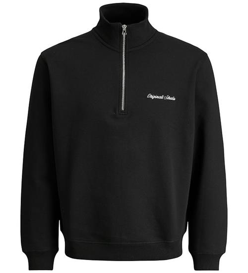 Se Jack & Jones Sweatshirts - JorNorrebro - Black ved KidsWorld